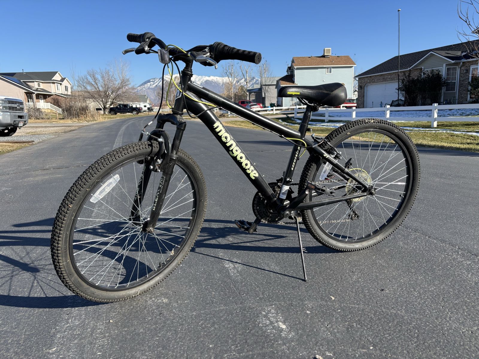 Mongoose Mountain Bike