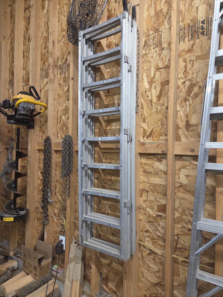 Tri fold 4 wheeler ramp