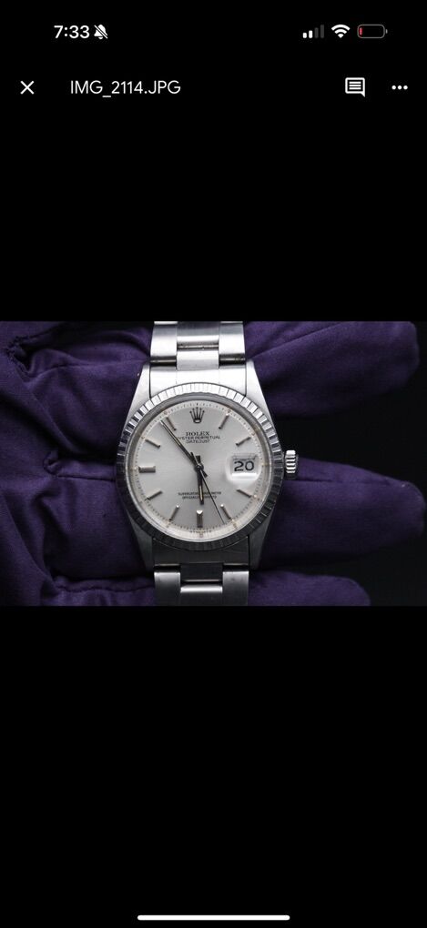 Rolex DateJust