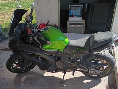2012 Kawasaki Ninja 650