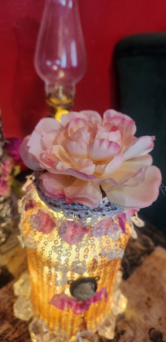Upcycled Mason Jar