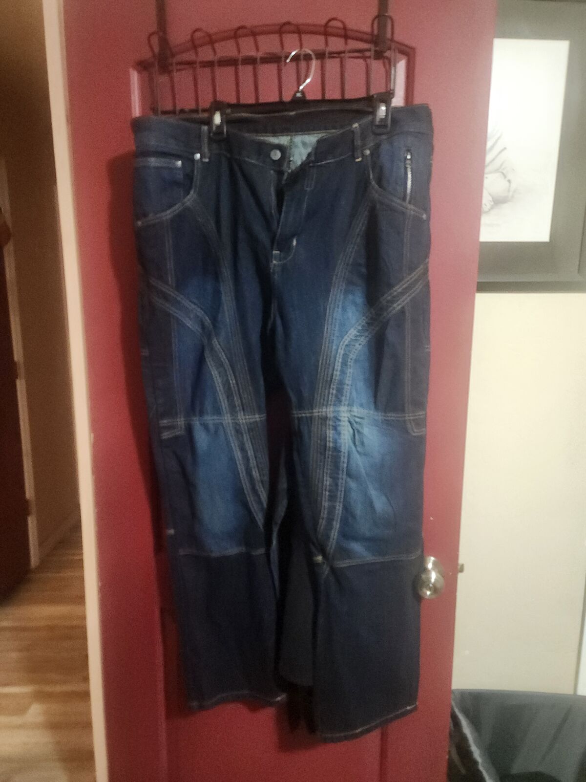 Motorcycle Jeans 40X32