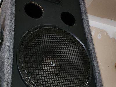 Speakers and fosi audio amp
