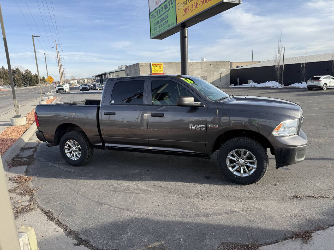 2016 RAM 1500 SSV