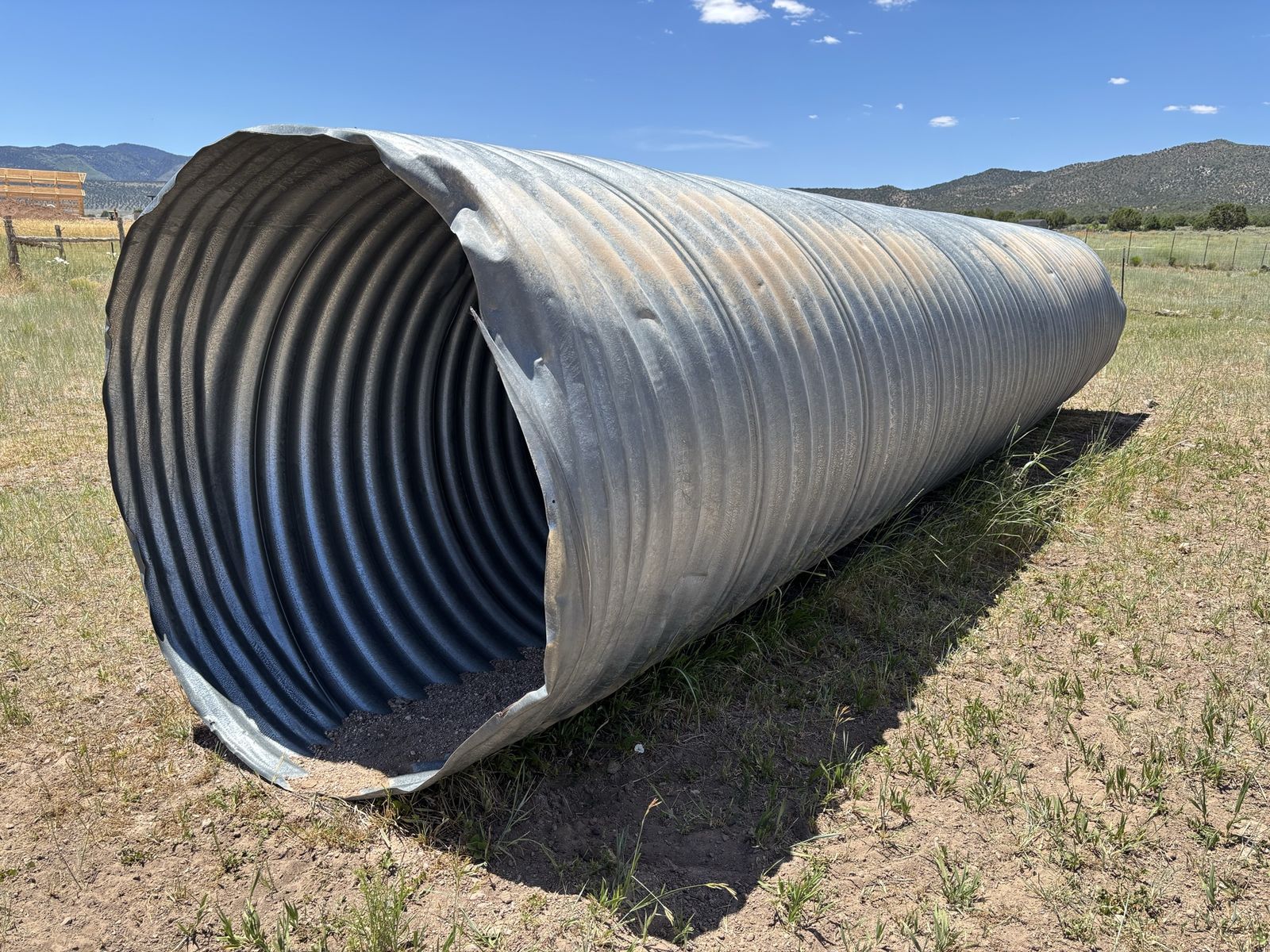 Galvanized Steel Corrugated Culvert