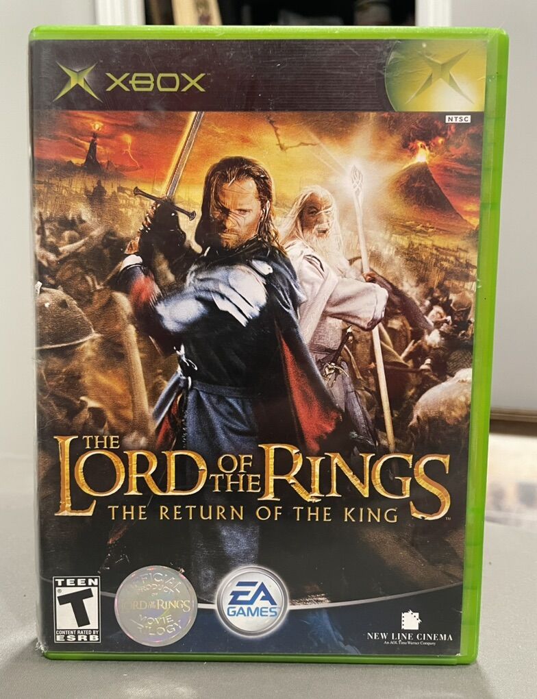 The Lord Of The Rings: The Return Of The King XBOX