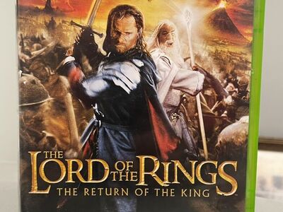 The Lord Of The Rings: The Return Of The King XBOX