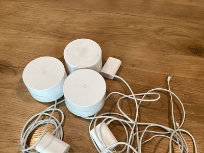 Google Wi-Fi Routers