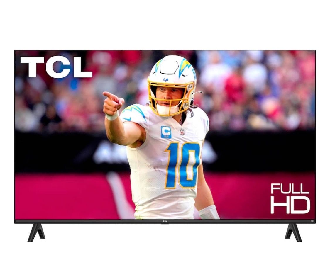 New 40 inch TCL Smart TV