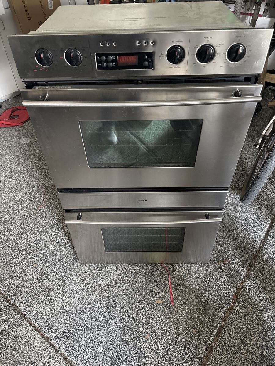 Free Bosch Double Oven