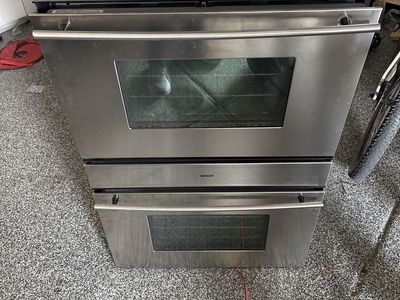 Free Bosch Double Oven