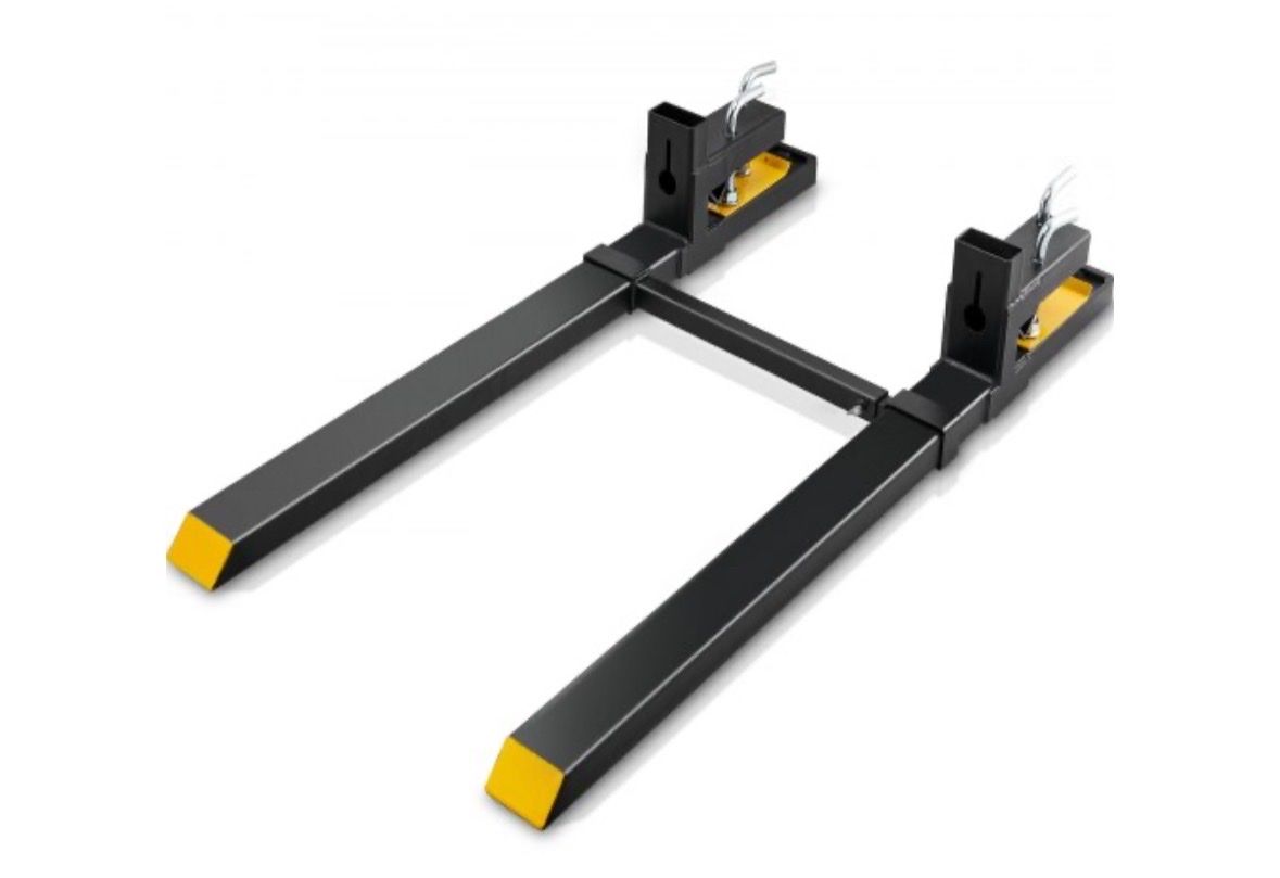 4000lb Skidsteer Pallet Forks