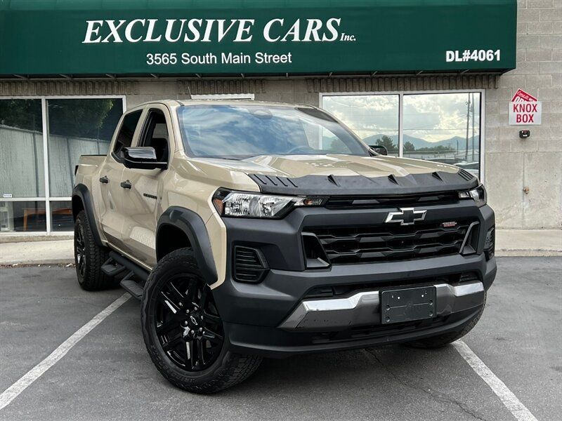 2024 Chevrolet Colorado Trail Boss