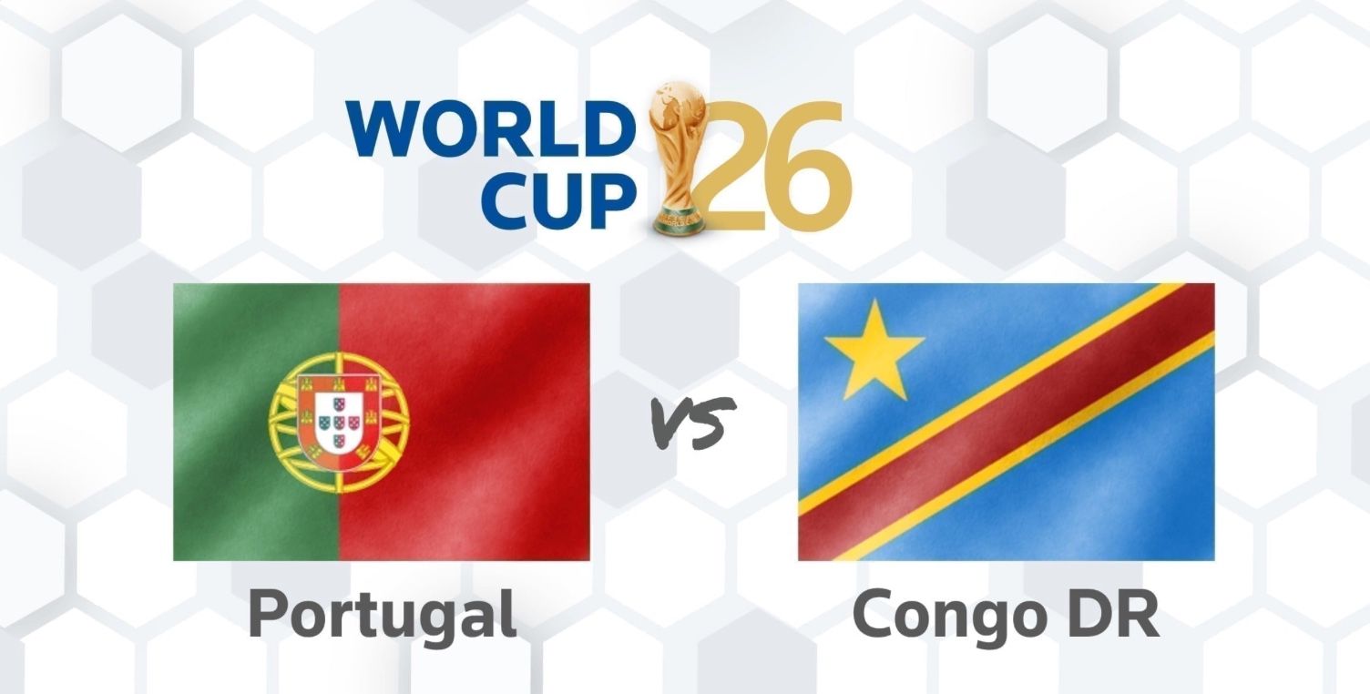 *Front Row* Portugal vs Congo DR June 17th Houston World Cup