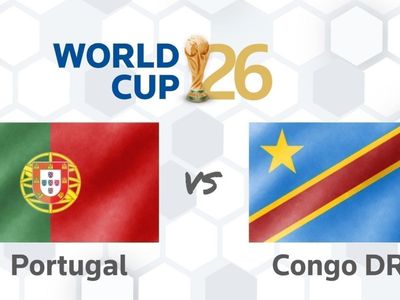 *Front Row* Portugal vs Congo DR June 17th Houston World Cup