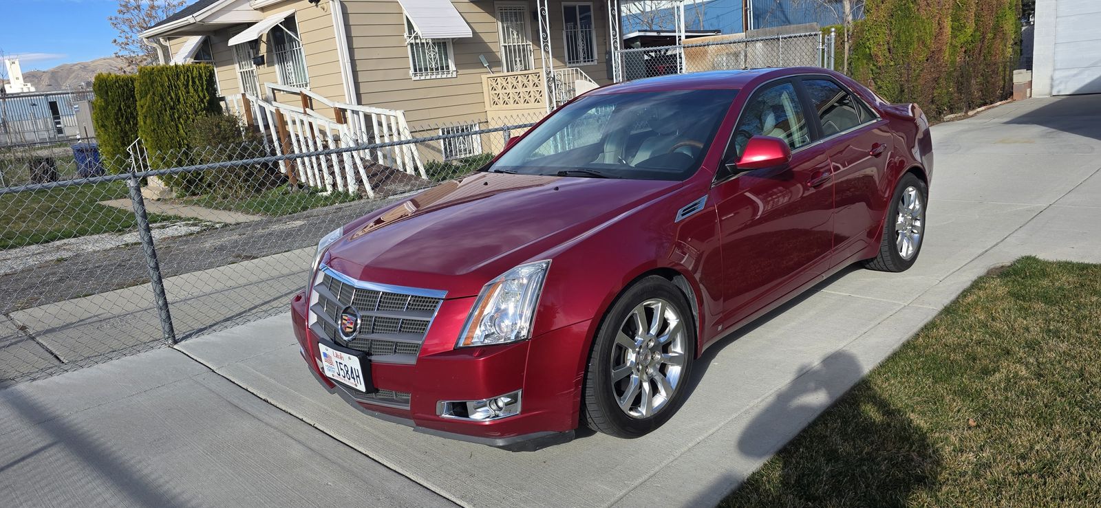 2009 CADILLAC CTS 3.6L DI