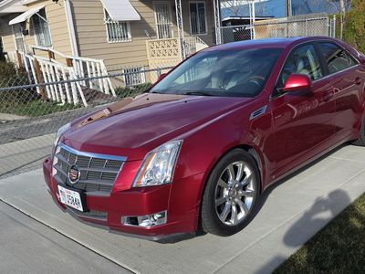 2009 CADILLAC CTS 3.6L DI
