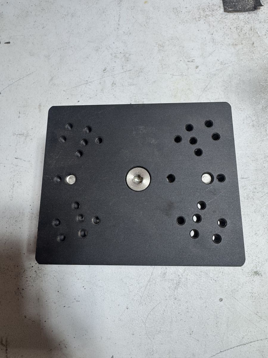 Cannon Swivel Downrigger Mount