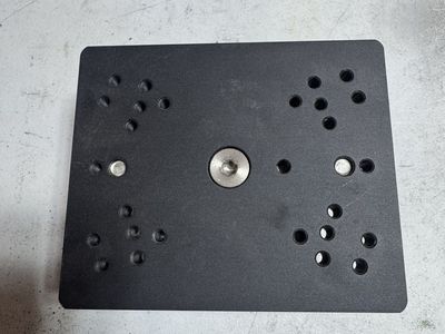 Cannon Swivel Downrigger Mount