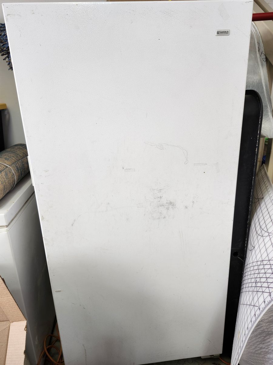 Upright freezer