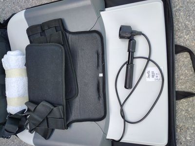 Saunders Lumbar Home Traction Device.