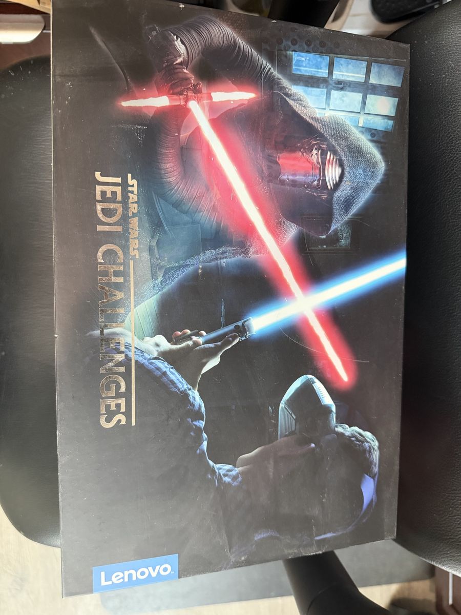 Lenovo Star Wars Jedi Challenges AR Headset and Lightsaber Controller Set