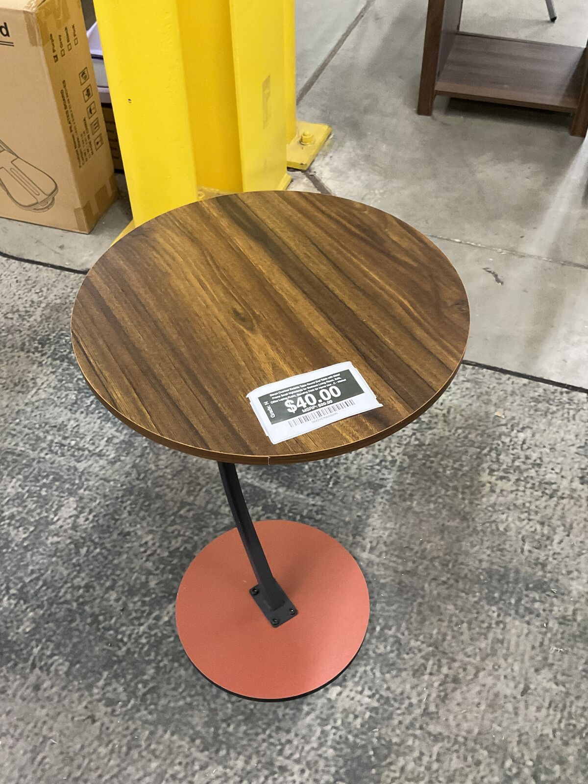 Bedside Table -Walnut