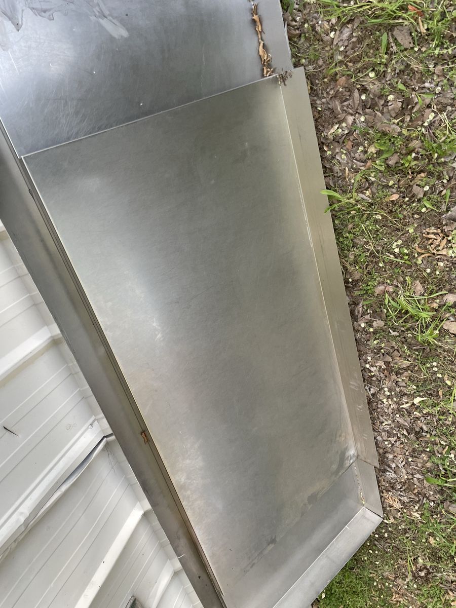 Counter Tops 1: 90 by 30.5 in & 2: 59 by 30.5 in