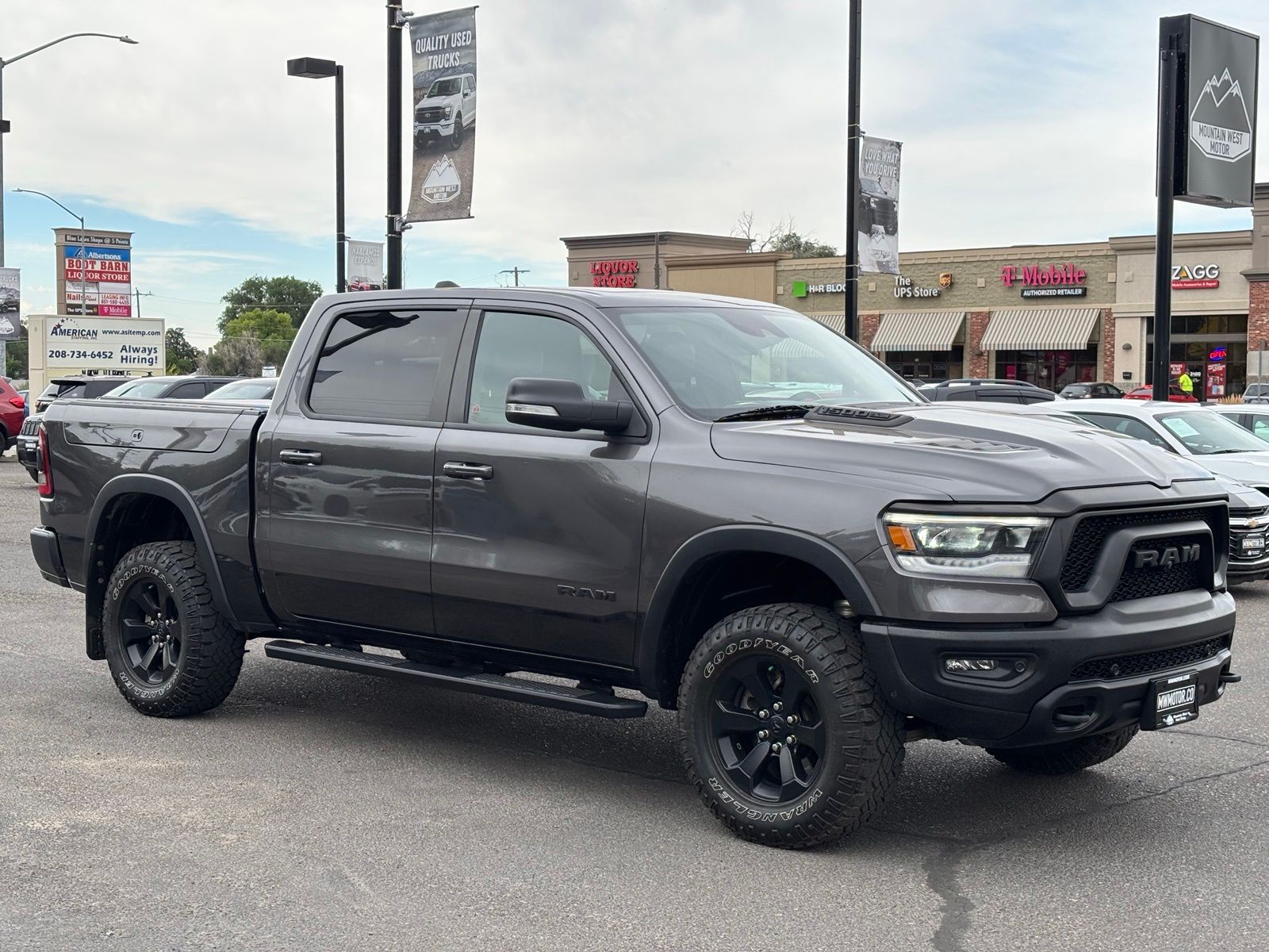 2022 Ram 1500 Rebel