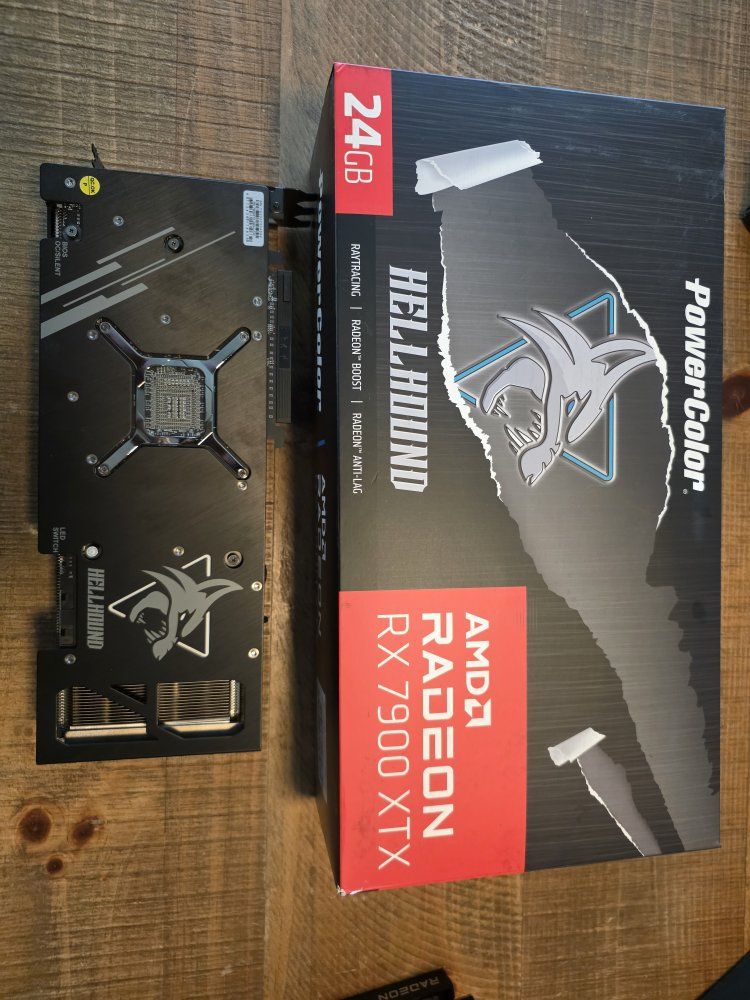 AMD 7900xtx 24gb GPU