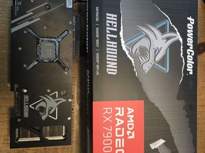 AMD 7900xtx 24gb GPU