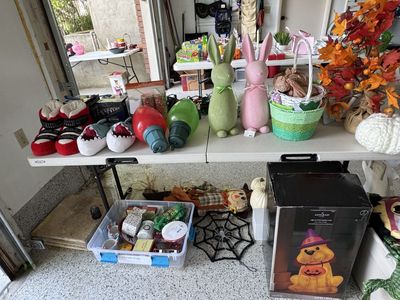 Garage sale!