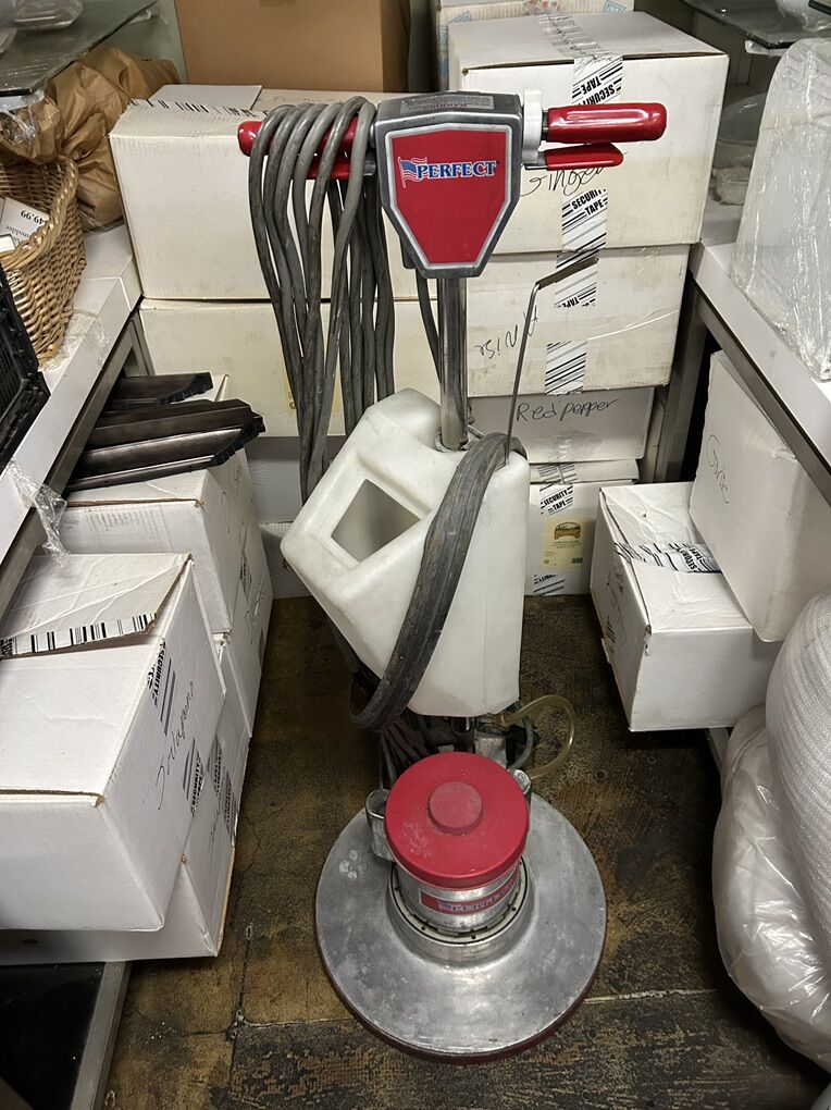 Heavy Duty Floor Buffer