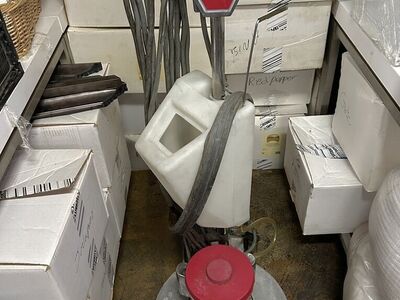 Heavy Duty Floor Buffer