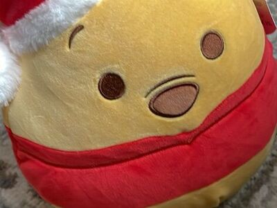 Squishmallows Disney Holiday Winnie The Pooh 12 In