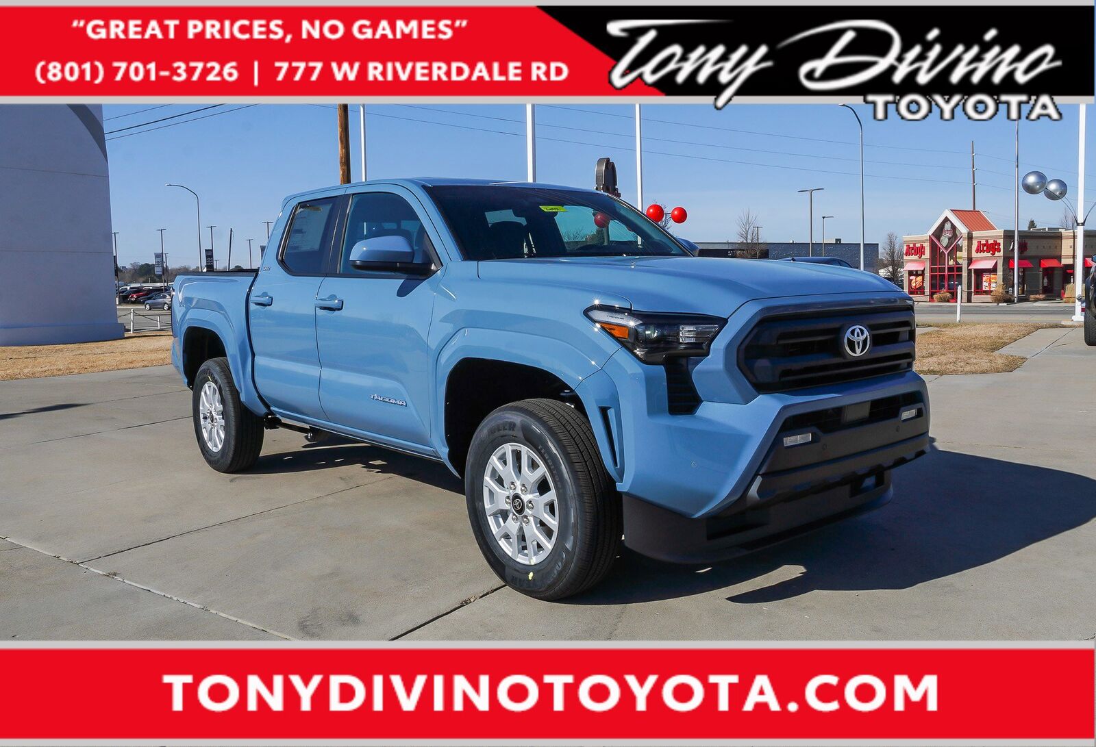 2026 Toyota Tacoma SR5