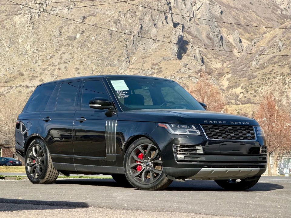 2021 LAND ROVER RANGE ROVER SVAutobiography Dynamic Black