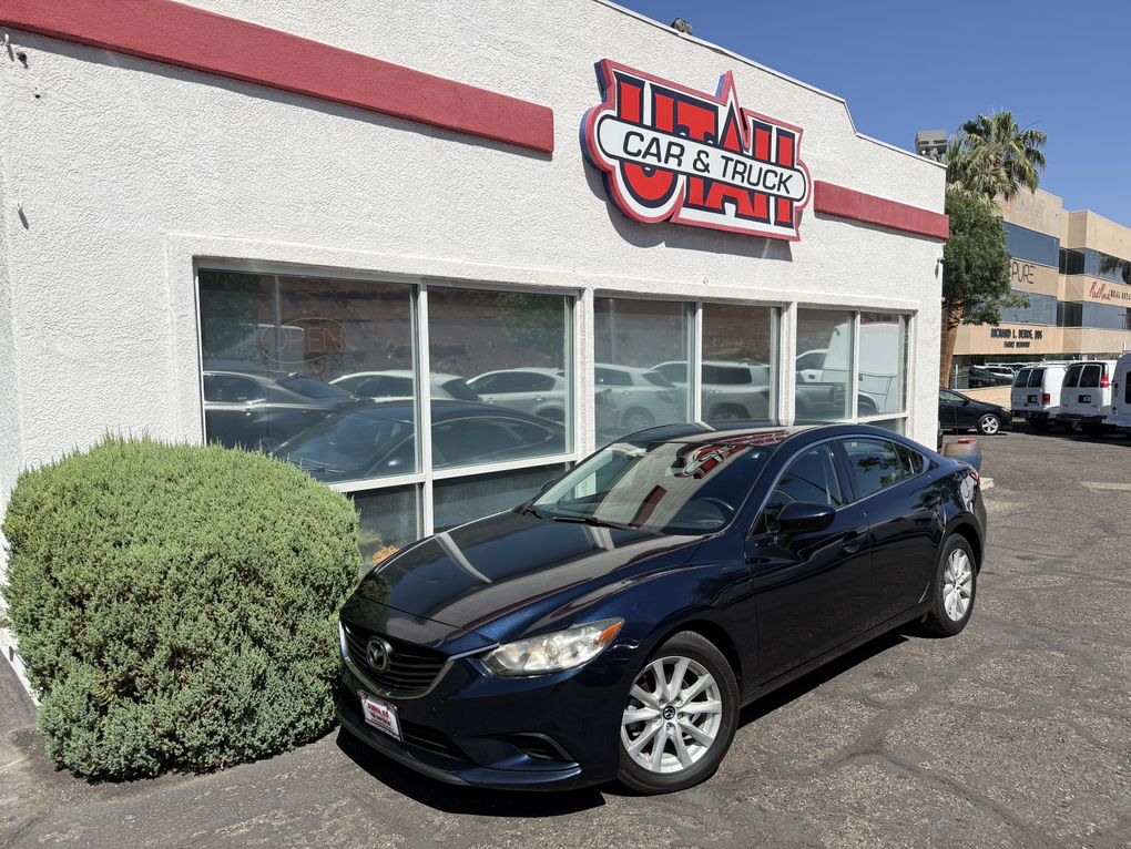 2015 Mazda Mazda6 i Sport