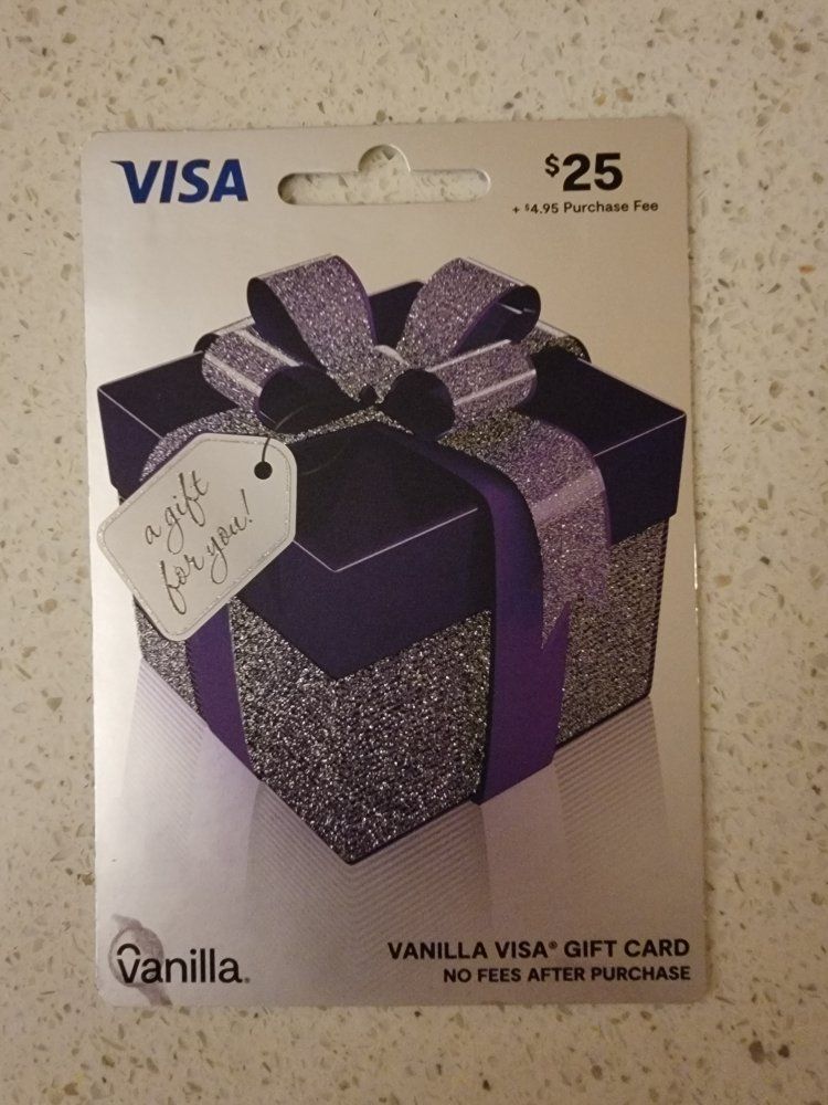 Vanilla Visa Gift Card $25