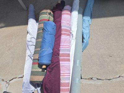 MASSIVE Crafter / Seamstress Estate Stash - Fabric, Batting, Notions (Must Take All!)