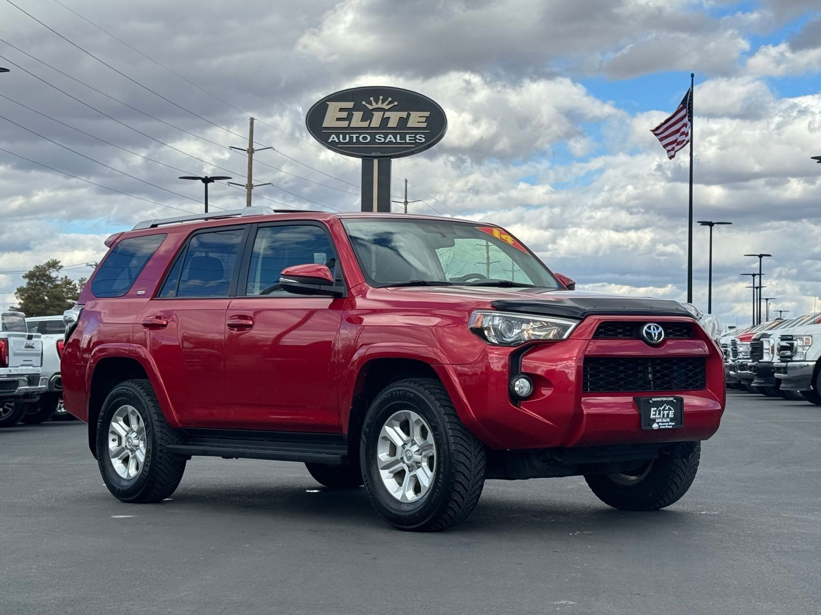 2014 TOYOTA 4RUNNER SR5 Premium