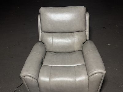 Hollis Leather Zero Gravity Power Recliner with Power Headrest