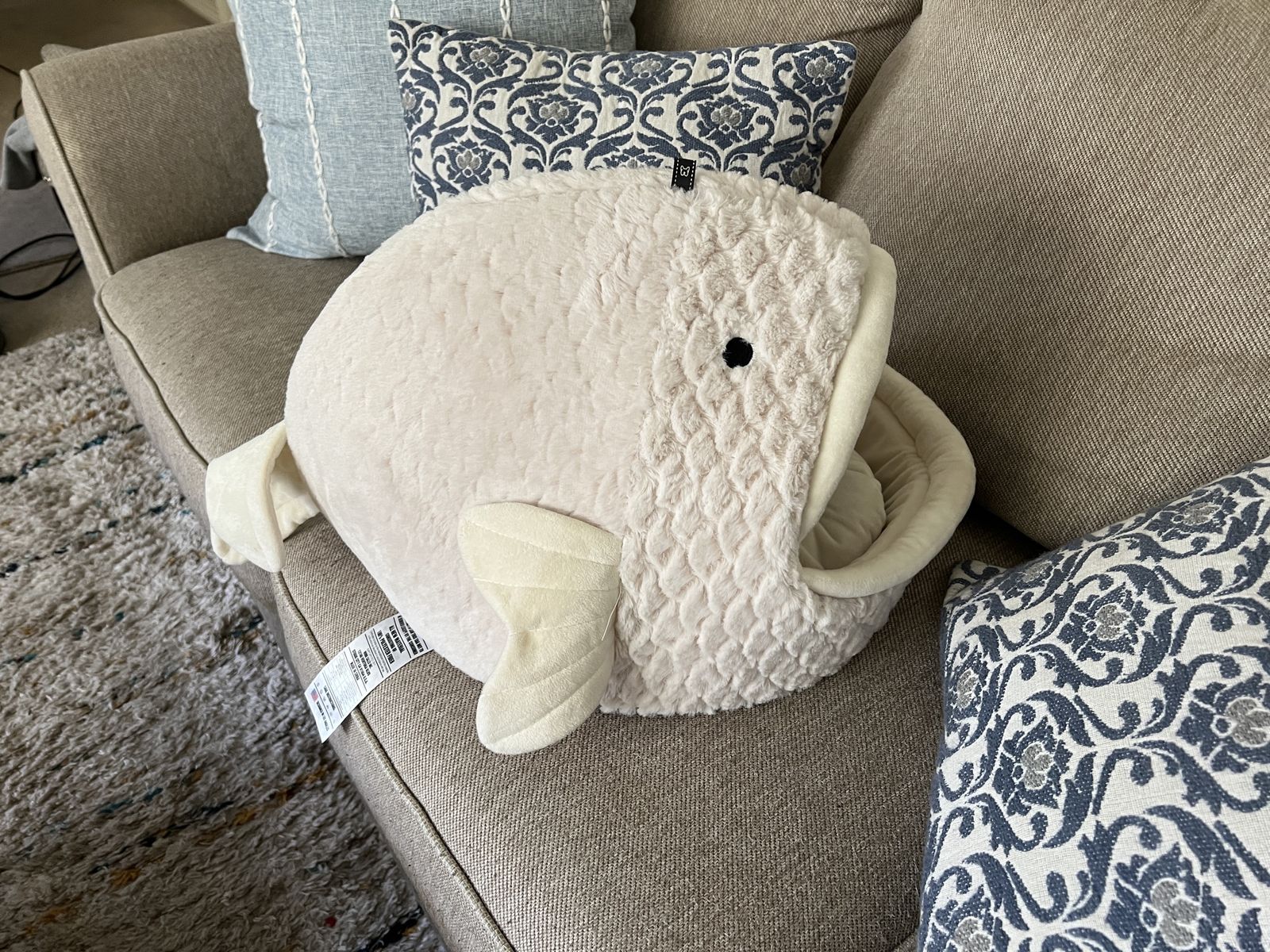Small dog bed