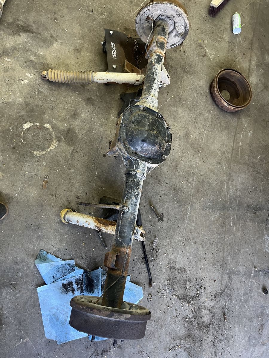 8.8 Axle