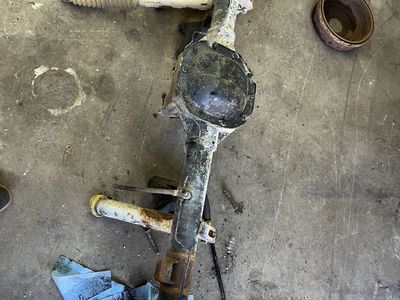 8.8 Axle