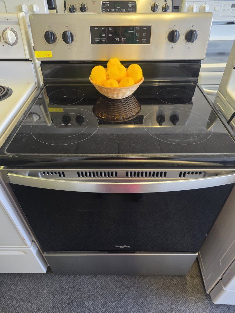 whirpool electric stove