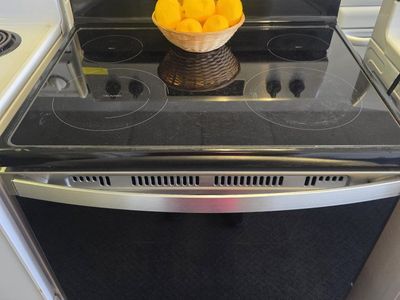 whirpool electric stove