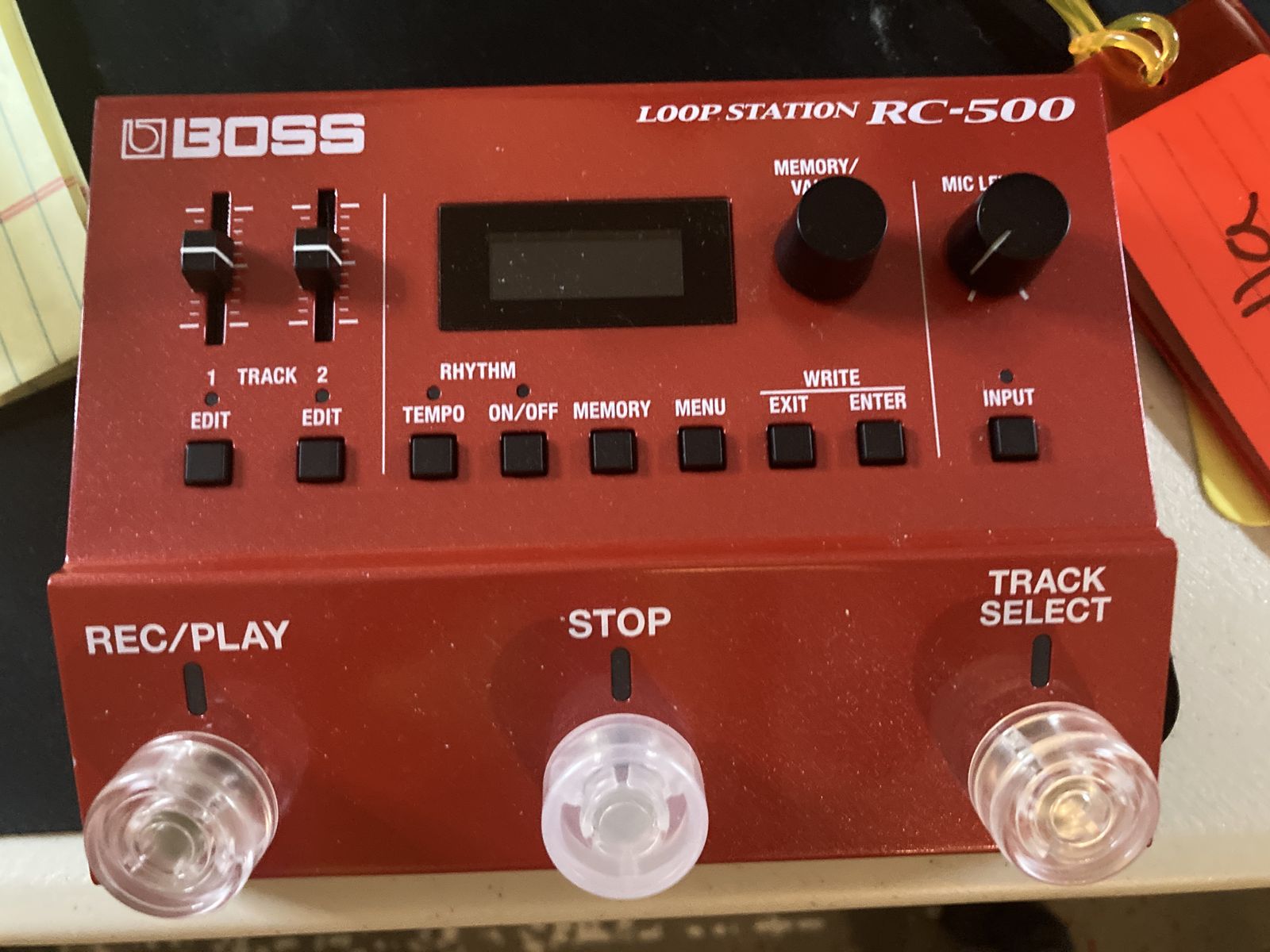 Boss RC-500 looper