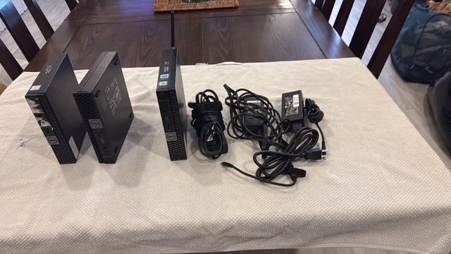 lot of 3 dell micro