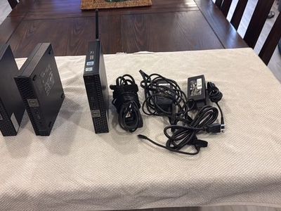 lot of 3 dell micro